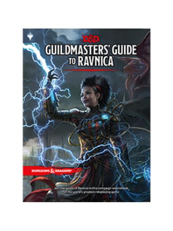 Dungeons & Dragons - 5th Edition - Guildmasters Guide to Ravnica