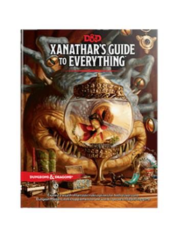 Dungeons & Dragons - Xanathars Guide to Everything