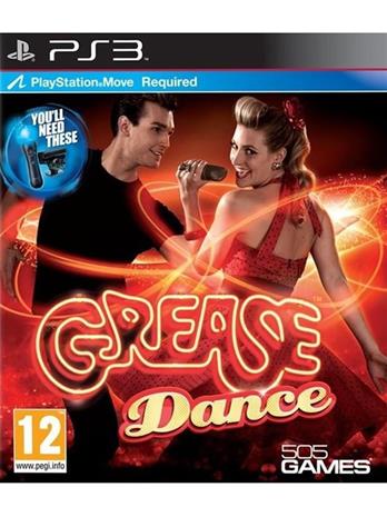 Grease Dance Move, PS3-peli