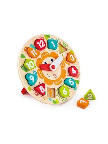 Hape Chunky Clock Puzzle, Palapelit