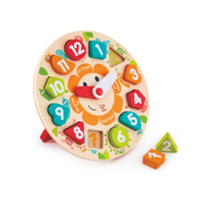 Hape Chunky Clock Puzzle, Palapelit