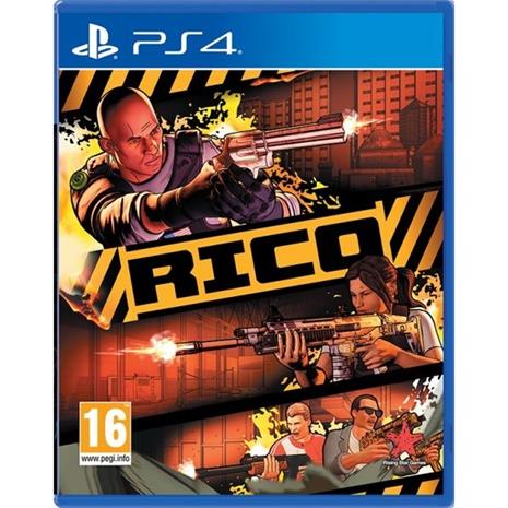 Rico, PS4 -peli