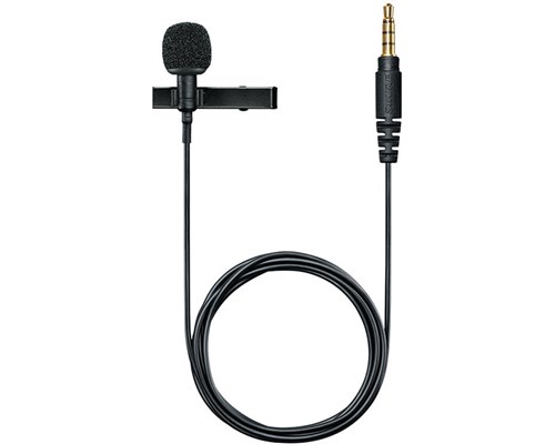 Shure MVL Smartphone, Lavalier-nappimikrofoni