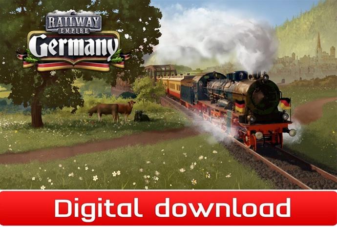 Railway Empire - Germany, PC -peli – kuva 4/4