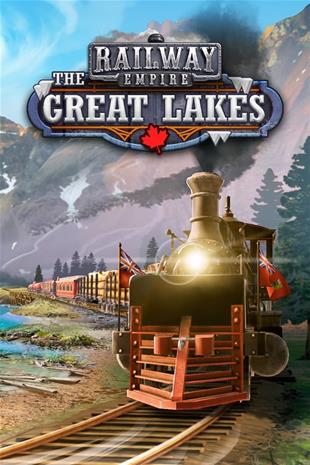 Railway Empire - The Great Lakes DLC, PC -peli