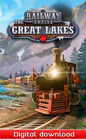 Railway Empire - The Great Lakes DLC, PC -peli