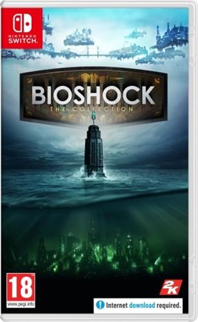 BioShock: The Collection, Nintendo Switch -peli