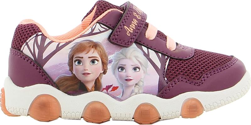 Disney Frozen Vilkkuvat Tennarit Burgundy 25 Disney Frozen Vilkkuvat Tennarit Burgundy 25