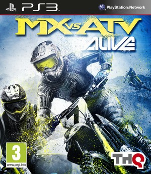MX vs ATV - Alive, PS3-peli