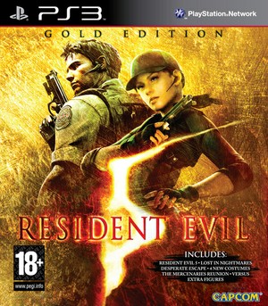 Resident Evil 5 Gold Edition, PS3-peli
