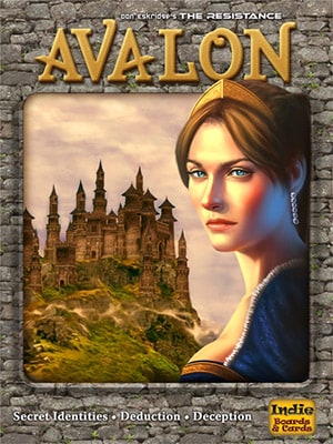 Resistance Avalon, lautapeli
