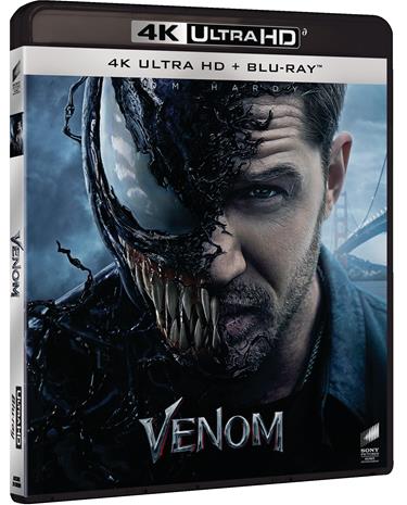 Venom (2018, 4k UHD + Blu-Ray), elokuva