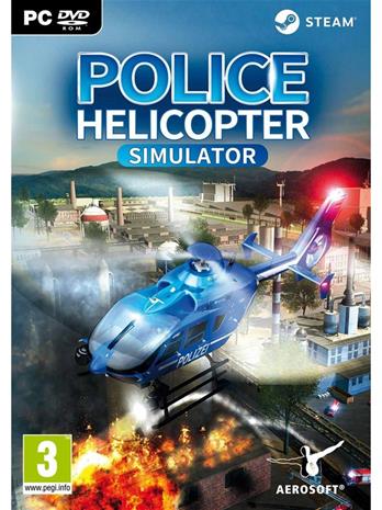 Police Helicopter Simulator, PC -peli