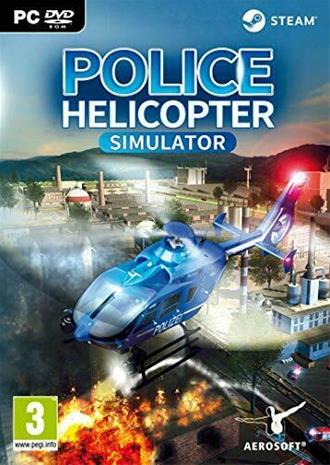 Police Helicopter Simulator, PC -peli