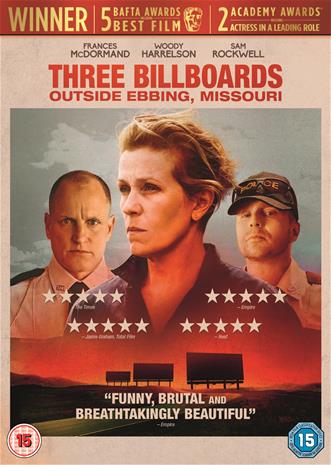 Three Billboards Outside Ebbing, Missouri (2017), elokuva