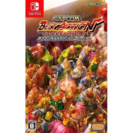 Capcom Belt Action Collection, Nintendo Switch -peli