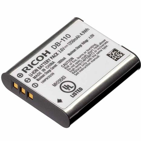 Ricoh DB-110 (tai vastaava) akku