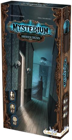 Mysterium: Hidden Signs, lautapeli