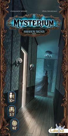 Mysterium: Hidden Signs, lautapeli