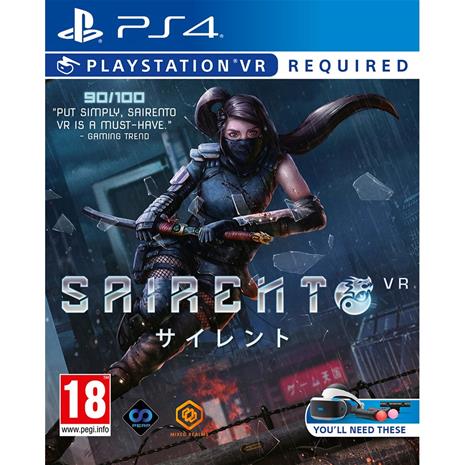 Sairento, PS4 VR -peli