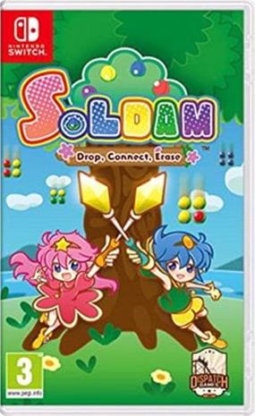 Soldam: Drop, Connect, Erase, Nintendo Switch -peli
