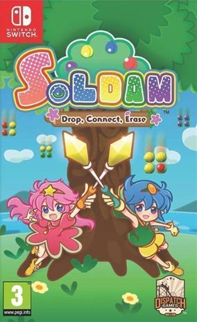 Soldam: Drop, Connect, Erase, Nintendo Switch -peli