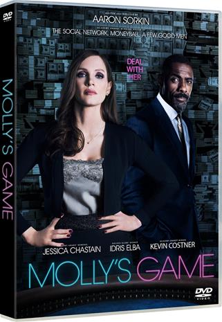 Molly's Game (2017), elokuva