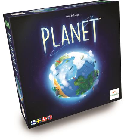 Planet, lautapeli