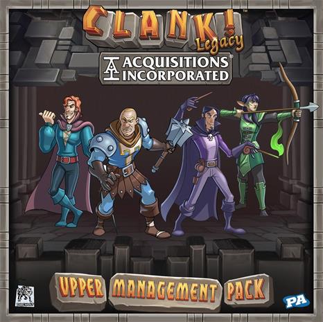 Clank! Legacy: Acquisitions Incorporated - Upper Management Pack Lautapeli