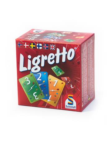 Ligretto Punainen (suomi) LAUTA