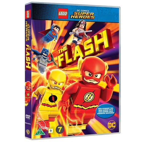 Lego DC Comics Super Heroes: The Flash (2018), elokuva