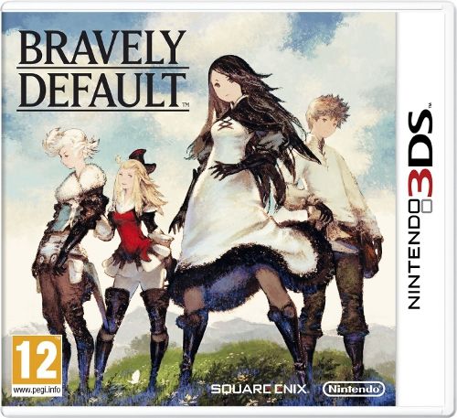 Bravely Default, Nintendo 3DS -peli