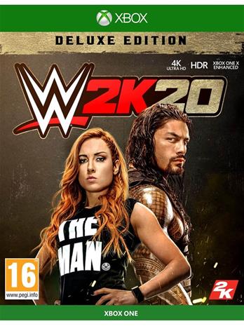 WWE 2K20 Deluxe Edition, Xbox One -peli