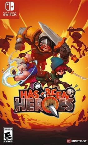 Has-Been Heroes, Nintendo Switch -peli