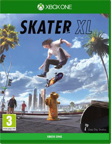 Skater XL, Xbox One -peli
