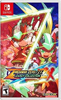 Mega Man Zero / ZX Legacy Collection, Nintendo Switch -peli