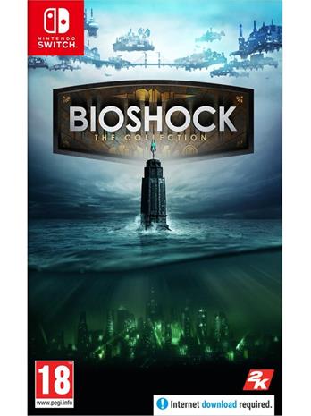 BioShock: The Collection, Nintendo Switch -peli