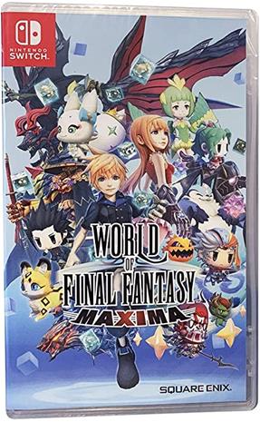 World of Final Fantasy: Maxima, Nintendo Switch -peli