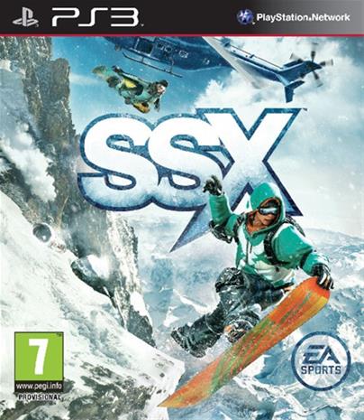 SSX 2012, PS3-peli