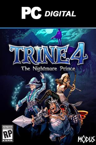 Trine 4: The Nightmare Prince, PC -peli