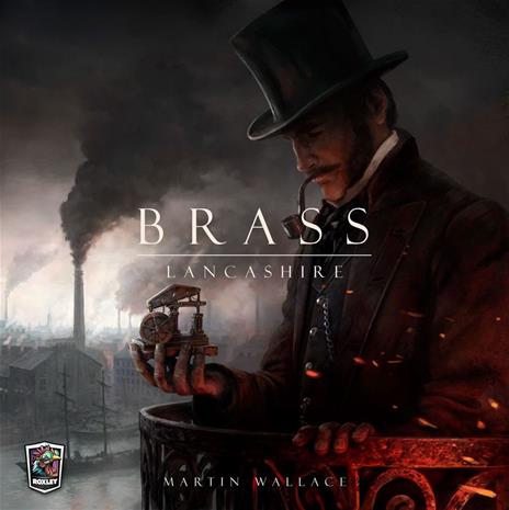 Brass: Lancashire Lautapeli