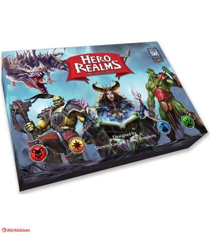 Hero Realms Deckbuilding Game LAUTA