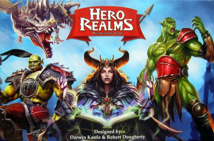 Hero Realms Deckbuilding Game LAUTA