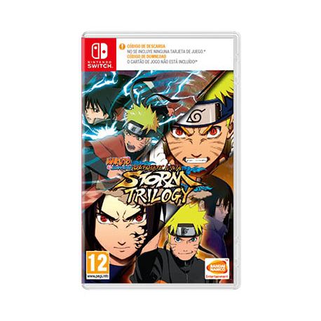Naruto Shippuden: Ultimate Ninja Storm Trilogy, Nintendo Switch -peli