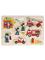 Goki Bubble Puzzle Fire Department Wood – kuva 5