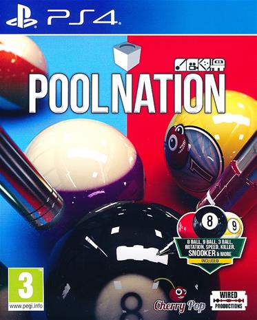 Pool Nation, PS4 -peli