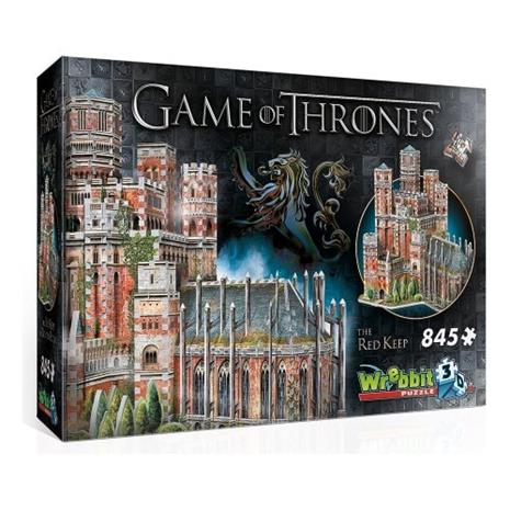 Wrebbit 3D-palapeli Game of Thrones Red Keep