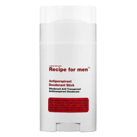 Recipe for men Antiperspirant Deodorant Stick - 50 ml – kuva 1/8