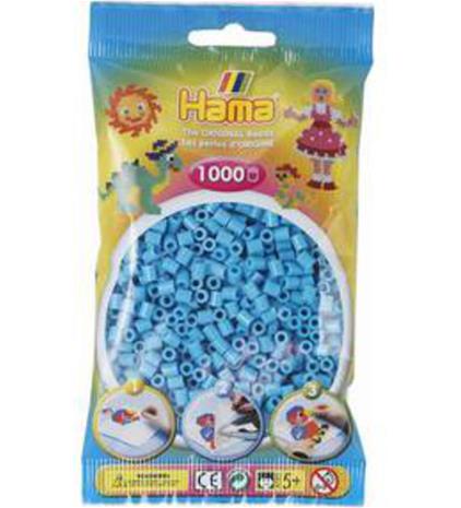 Hama Ironing beads - Azure Blue (049) 1000pcs.