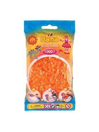 Hama Ironing beads-Orange Neon (038) 1000pcs.